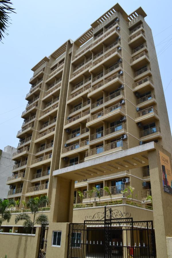 A Pousada Covie Kharghar 200 Nova Bombaim Exterior foto